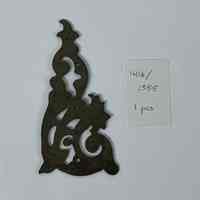 Hoole Corner Flower with Swirl of Foliage, Design 1416/1355