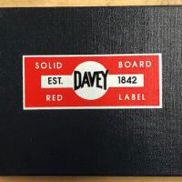 Davey Solid Board Red Label.