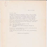 Letters between Patri and Oka about her visit to Japan