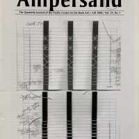 The Ampersand; Vol. 24, No. 1; Fall 2006