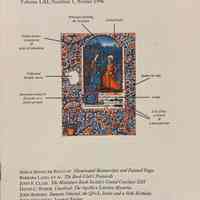 Quarterly news-letter - Book Club of California. Vol. LXI, no. 1 ; Winter 1996.