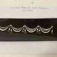 Hoole Draped Banner with Tassels Transparency