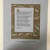 Not twice can any stand by the same stream ... / Anonymous