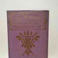 Book Cover / The Honourable Mr. Tawnish / Jeffery Farnol