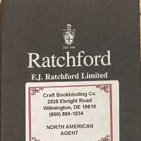 Ratchford Heritage Library Buckram