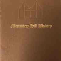 Monastery Hill Bindery.