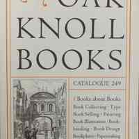 Catalogue 249: Books about books, Bibliography