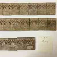 Hoole Pointed Arch and Dot Stamps, Design 2297