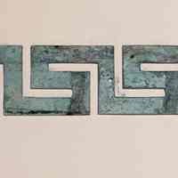 Hoole Greek Key Labyrinth with Holes Stamp Die Template, Design 1952