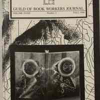 Guild of Book Workers Journal. Fall 1994 ; vol.32 no.2