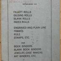 Hoole Machine and Engraving Works Catalogue Numeber Ninety One