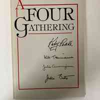          A Four Gathering / Katy Peake, Kit Tremaine, Julia Cunningham, Julia Bates picture number 1
   