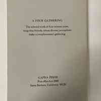          A Four Gathering / Katy Peake, Kit Tremaine, Julia Cunningham, Julia Bates picture number 7
   