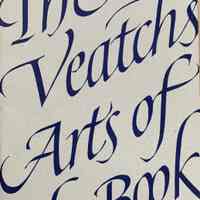 The Veatchs Arts of the Book Catalogue 36.