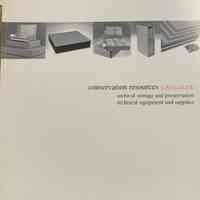 Conservation resources catalogue