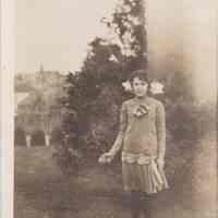 Photo of Patri as a teen