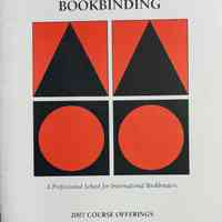 American Academy of Bookbinding, 2007 course offerings