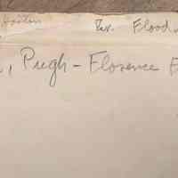 Folder of letters between Pat Pugh, Stella Patri, and Carolyn Horton