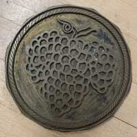 Press stamp - grape cluster