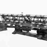 1932 American Assembling Gatherer and Stitcher combination