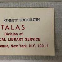 Kennett Bookcloth.