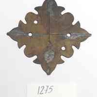Hoole Rhombus With Floral Details Template, Designs 1275