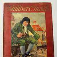 Book Cover / Gulliver’s Travels / Johnathan Swift