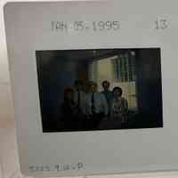 Slide with five figures