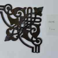 Hoole Corner Intricate Leaf And Flower Template, Design 1415