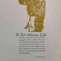 If art imitates life ... / Andre Chaves
