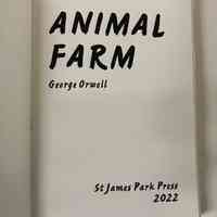          Animal Farm: A Fairy Story / George Orwell picture number 6
   
