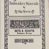 On embroidery materials / by May Morris