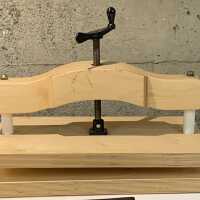 Wooden book press (QuikNip Book Press)