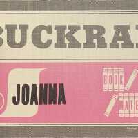 JOANNA: BUCKRAM.