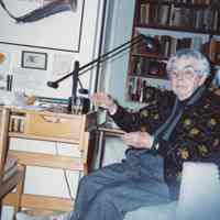 Photo of Patri at her apartment