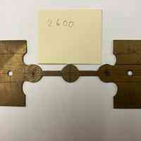 Hoole Connected Dots Stamp Die Template, Design 2600