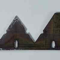 Hoole Triangle Leaves Stamp Die and Template, Design 1885