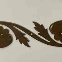 Hoole Leaves on Vines with Flowers Stamp Die Template, Design 2454