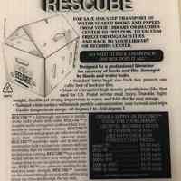 Rescube. [Flyer]