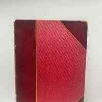Book Cover / The Life of John Marshall / Albert J. Beveridge