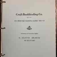          Craft Bookbinding Co. picture number 2
   