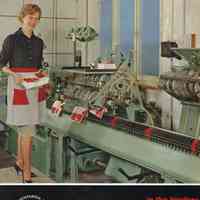 1955 Hans Muller JGV Saddle Stitcher Brochure