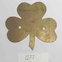 Hoole Three-Leaf Clover Template (smaller), Design 1277
