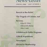 Quarterly news-letter - Book Club of California. Vol. LXIV, no.2 : Spring 1999.
