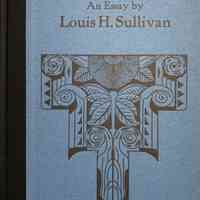 Inspiration / Louis H. Sullivan