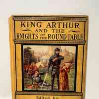 Book Cover / King Arthur and the Knights of the Round Table / Rupert S. Holland