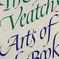 The Veatchs Arts of the Book, Catalogue 44.