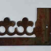 Hoole Flower with Interconnected Vines Stamp Die Template, Design 1891