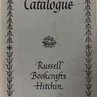 Catalogue -- Russell Bookcrafts