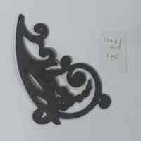 Hoole Curling Leaves with Sprigs Template, Design 1365/1413